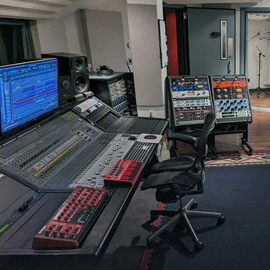 Comfortable Control Room | Acoustically Certified | Purpose Built